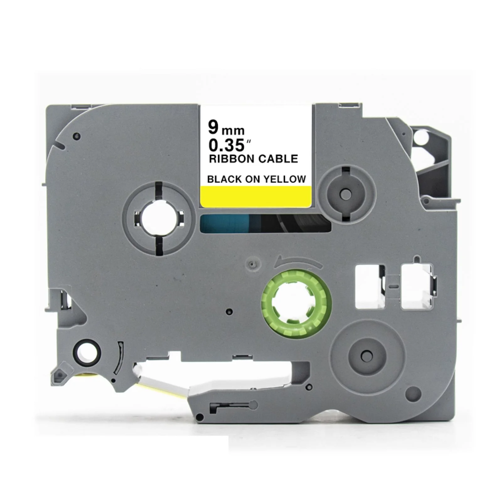 Alternatives Etikettenband zu Brother TZe-FX621 Beschriftungsband - Image 2
