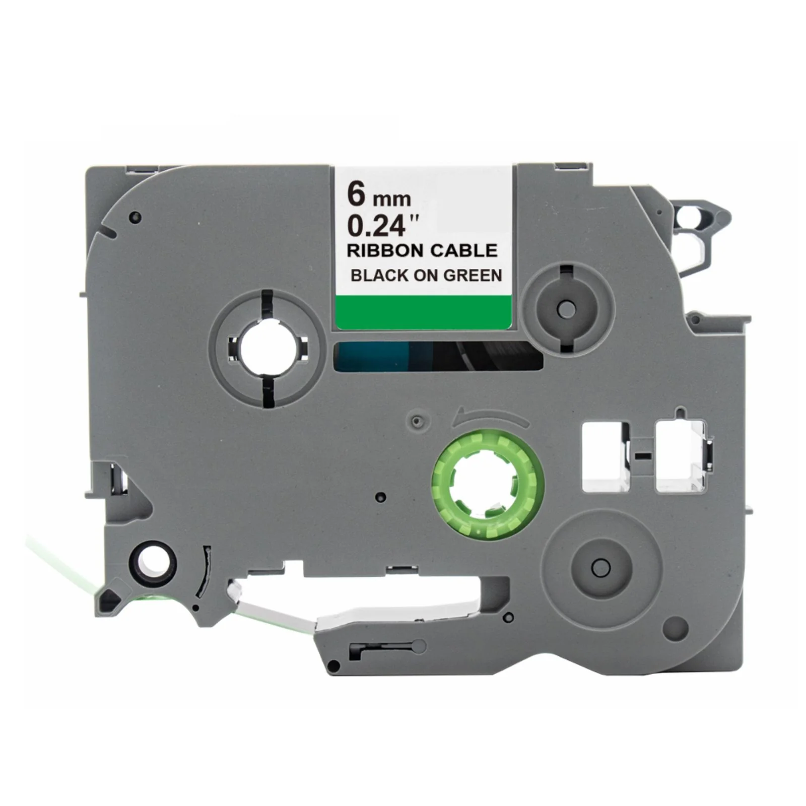 Alternatives Etikettenband zu Brother TZe-FX711 Beschriftungsband - Image 2