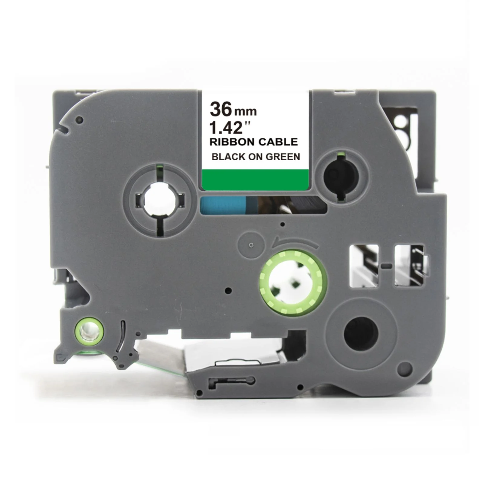 Alternatives Etikettenband zu Brother TZe-FX761 Beschriftungsband - Image 2
