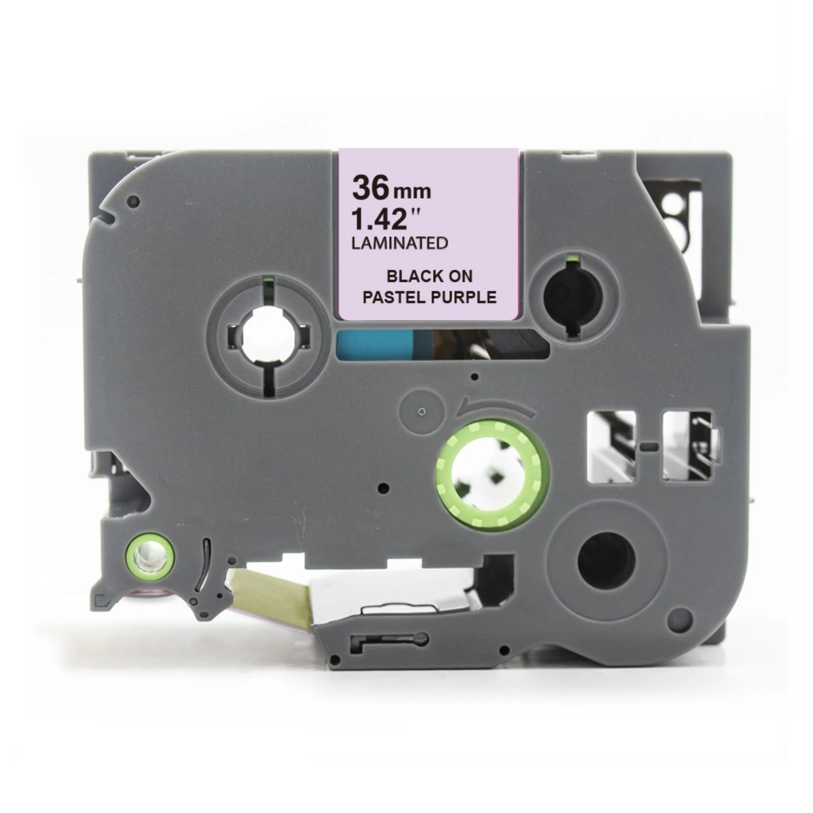 Alternatives Etikettenband zu Brother TZe-MQF61 Beschriftungsband - Image 2