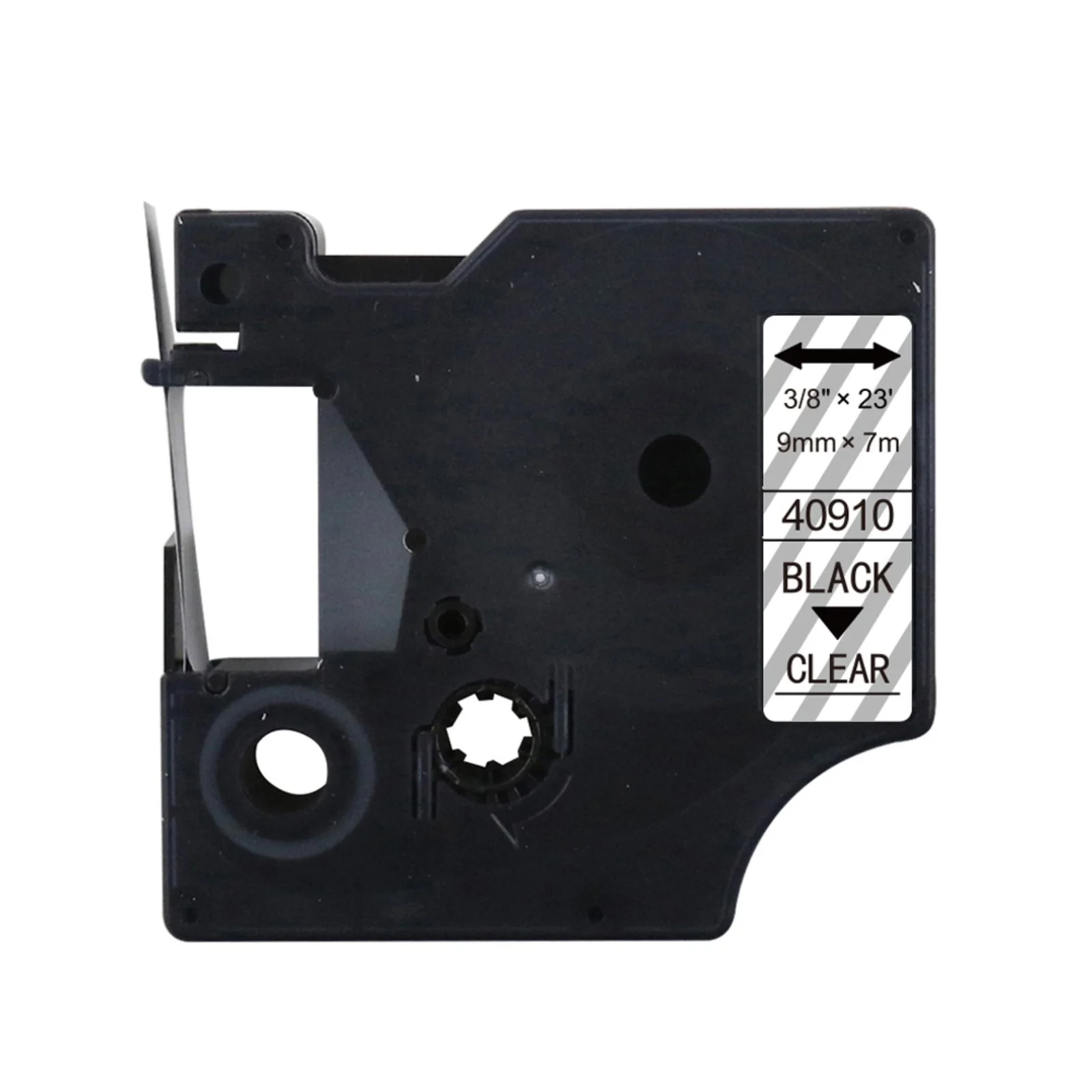Alternatives Etikettenband zu Dymo D1 40910 / S0720670 Beschriftungsband - Image 2