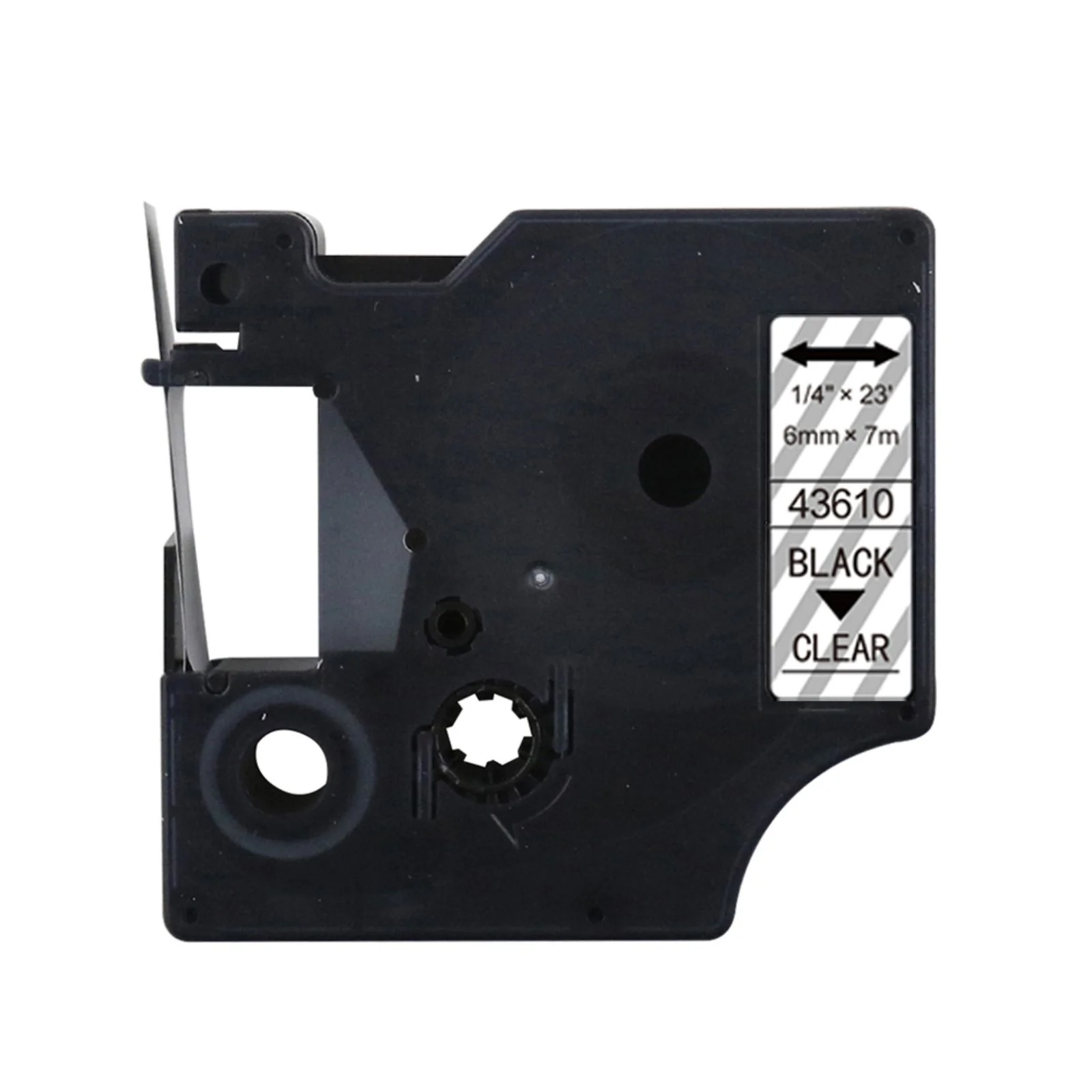 Alternatives Etikettenband zu Dymo D1 43610 / S0720770 Beschriftungsband - Image 2