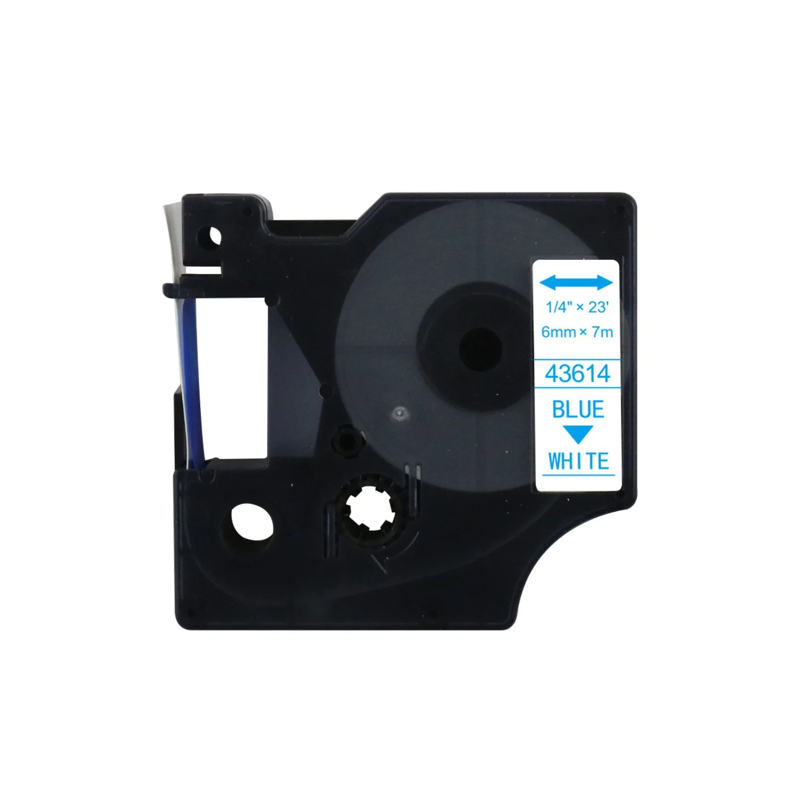 Alternatives Etikettenband zu Dymo D1 43614 Beschriftungsband - Image 2