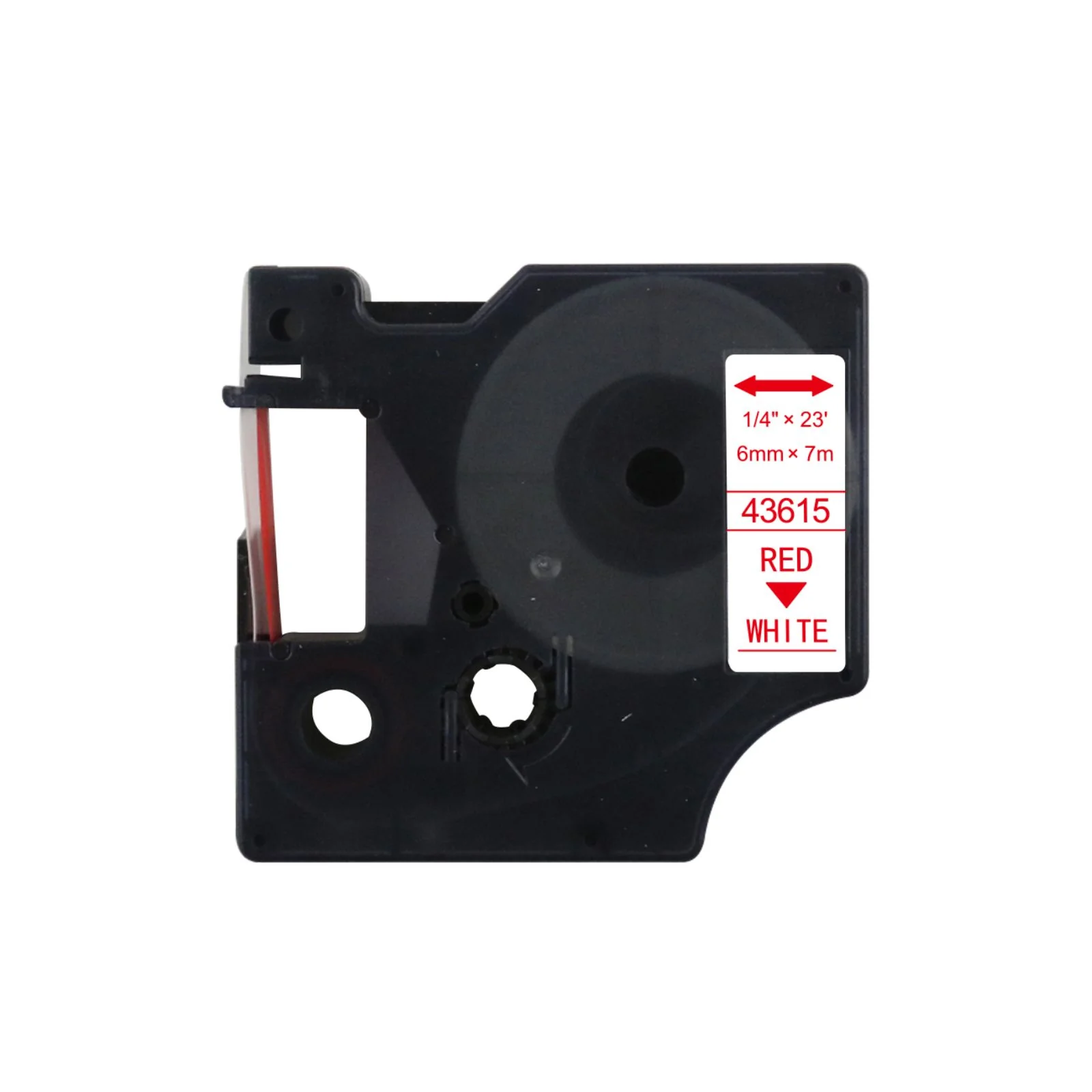 Alternatives Etikettenband zu Dymo D1 43615 Beschriftungsband - Image 2