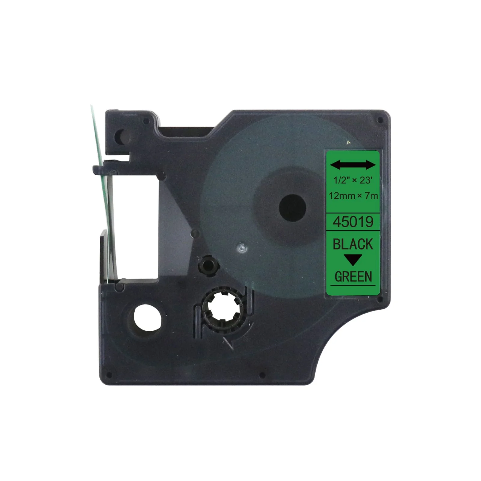 Alternatives Etikettenband zu Dymo D1 45019 / S0720590 Beschriftungsband - Image 2