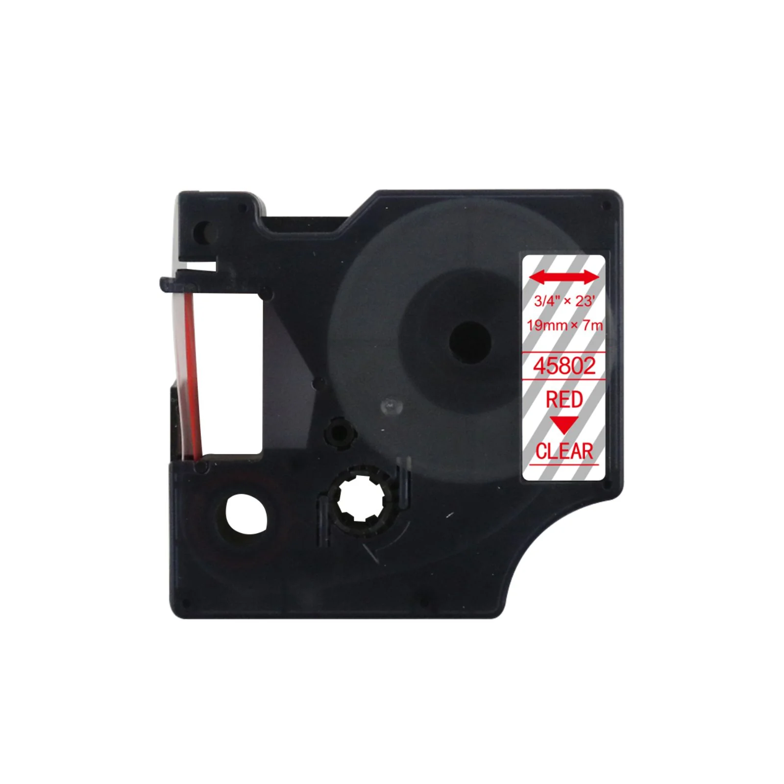 Alternatives Etikettenband zu Dymo D1 45802 Beschriftungsband - Image 2
