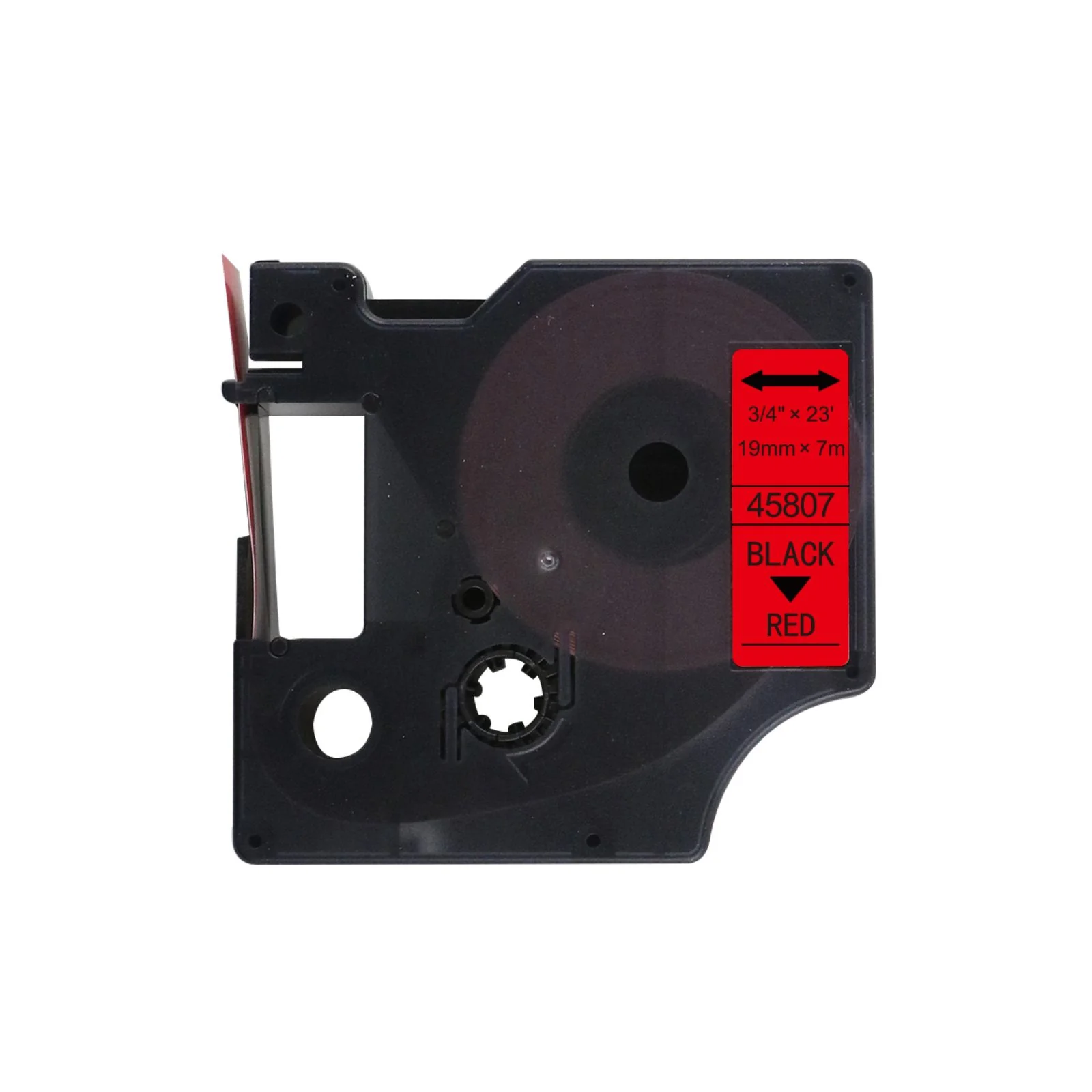 Alternatives Etikettenband zu Dymo D1 45807 / S0720870 Beschriftungsband - Image 2