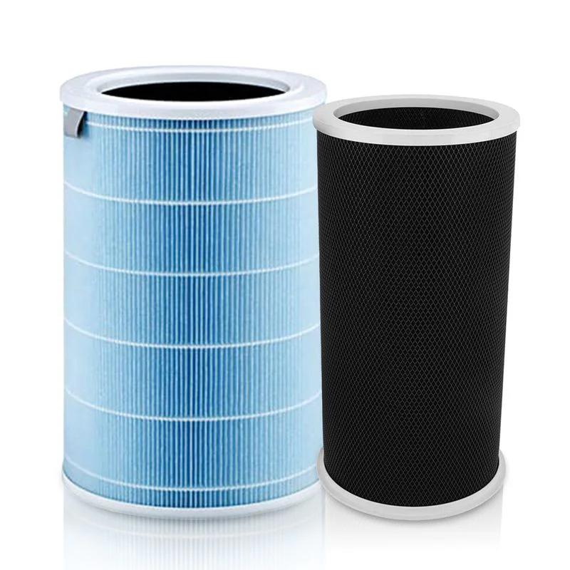 Alternatives HEPA- & Aktivkohlefilter-Set zu Xiaomi Mi Air Purifier Pro