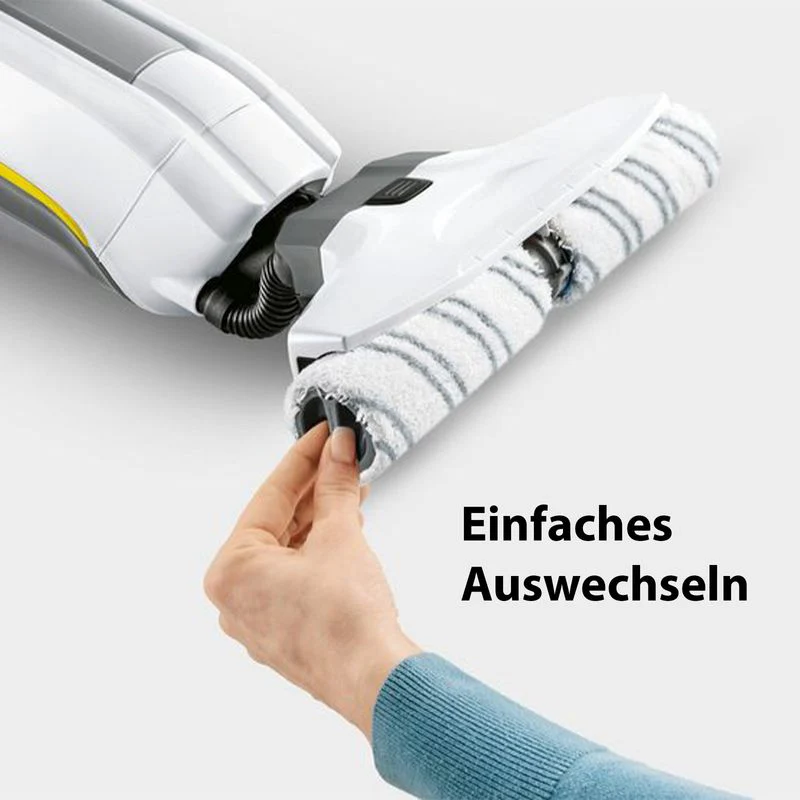 Alternatives 2er-Set Mikrofaserwalzen für Kärcher Reiniger FC3 FC4 FC5 FC7 - Image 3