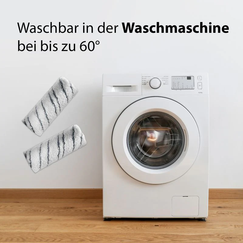 Alternatives 2er-Set Mikrofaserwalzen für Kärcher Reiniger FC3 FC4 FC5 FC7 - Image 5