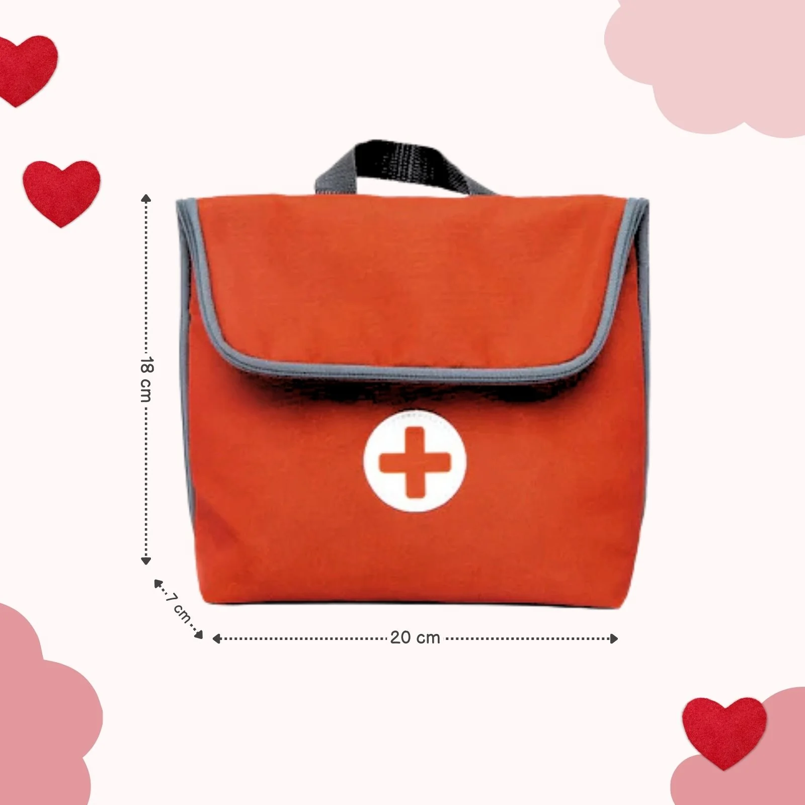 Arzt-Spielzeug-Set für Kinder Doktor-Set Holz-Kinderspielzeug Arztkoffer Doktorkoffer - Image 6