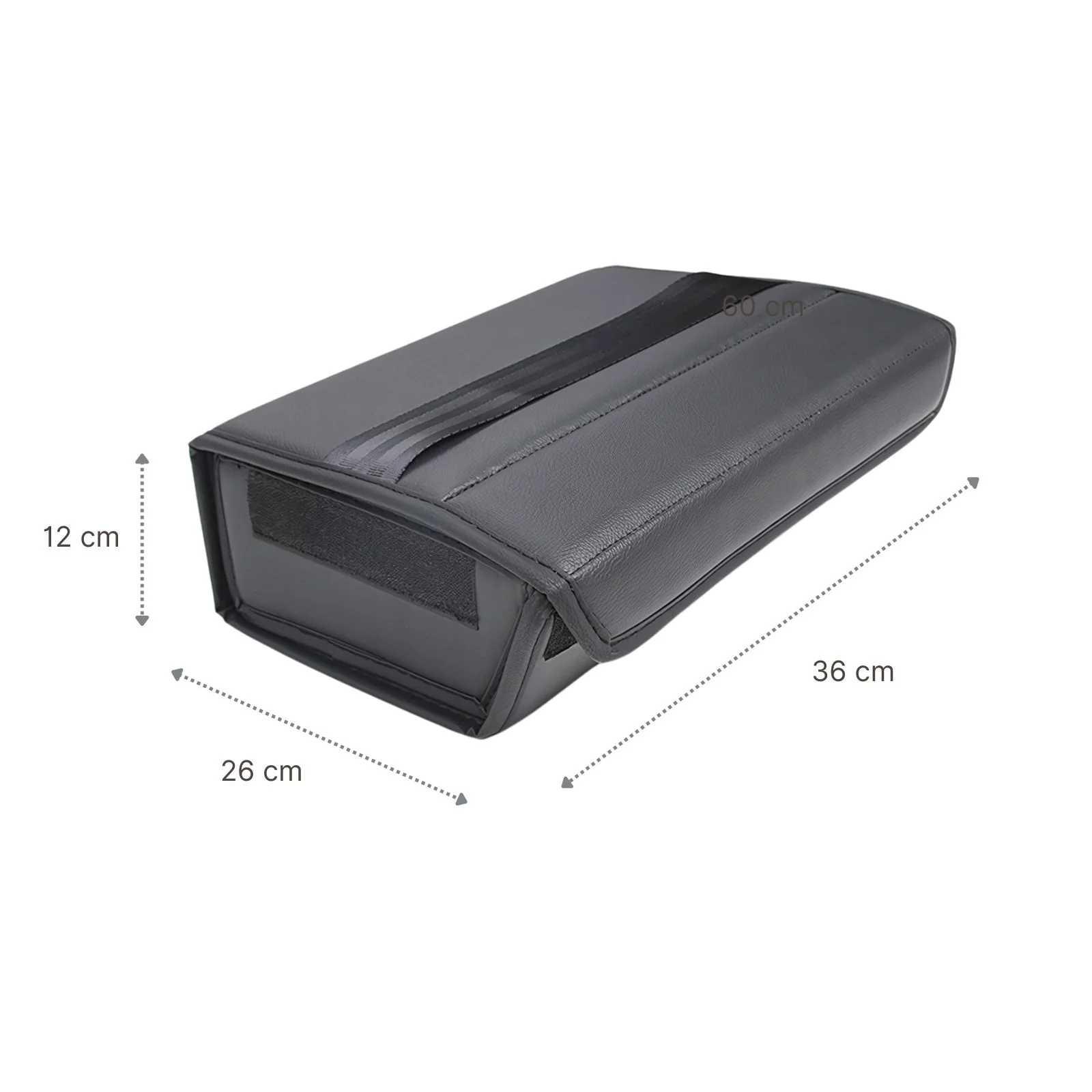 Alternative Aufbewahrungsbox Autositz Organizer Staufach für Tesla Model Y - Image 3