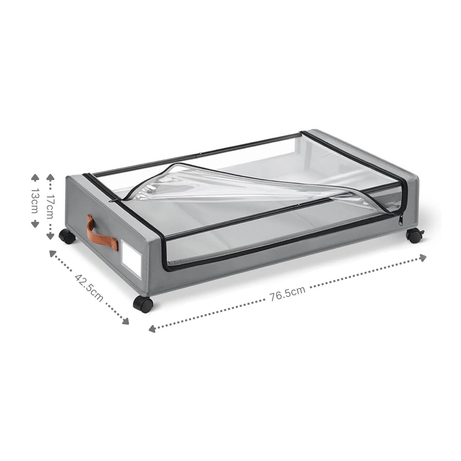 Aufbewahrungsbox mit Rollen Aufbewahrungstasche Unterbettkommode - Image 8