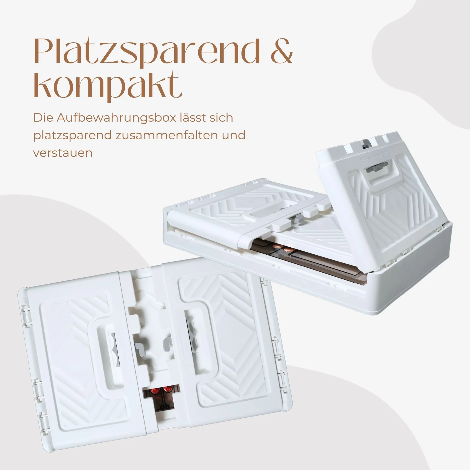 Erweiterung 45 Vorratsschrank Faltbox Haushaltsschrank Rollkommode - Image 2