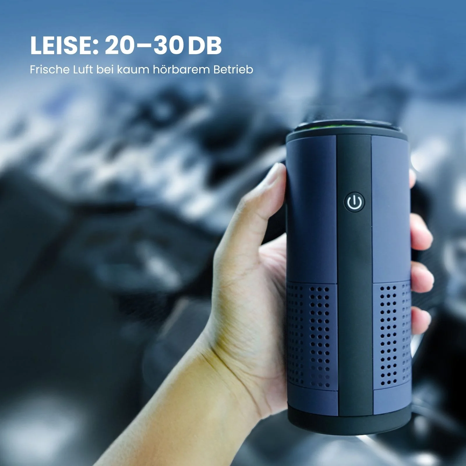 Auto-Luftreiniger Mobiler Luftfilter Mini-Luftreiniger Luftionisator - Image 3