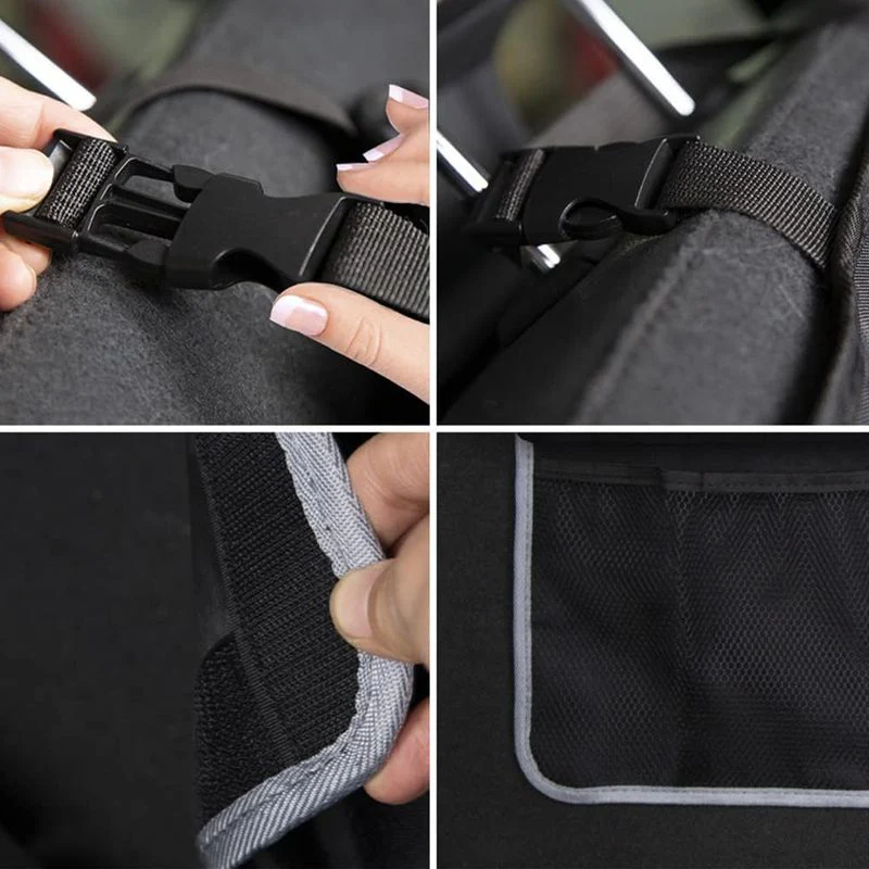 Auto Organizer Aufbewahrungstasche Kofferraum-Organizer Rücksitztasche - Image 3