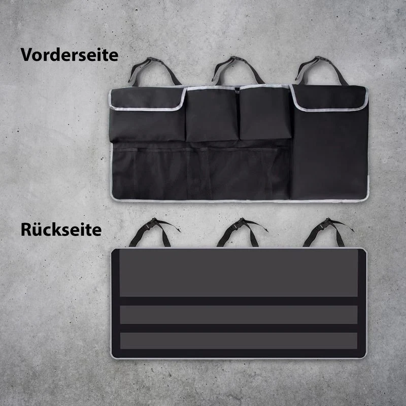 Auto Organizer Aufbewahrungstasche Kofferraum-Organizer Rücksitztasche - Image 4