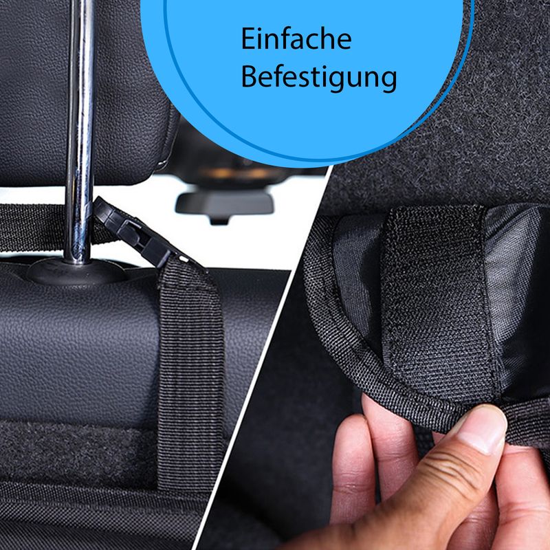 Auto Organizer Aufbewahrungstasche Kofferraum-Organizer Rücksitztasche - Image 5