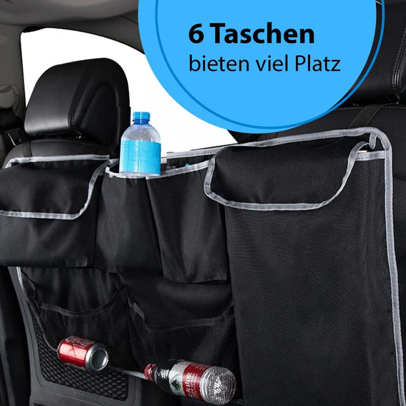 Auto Organizer Aufbewahrungstasche Kofferraum-Organizer Rücksitztasche - Image 6