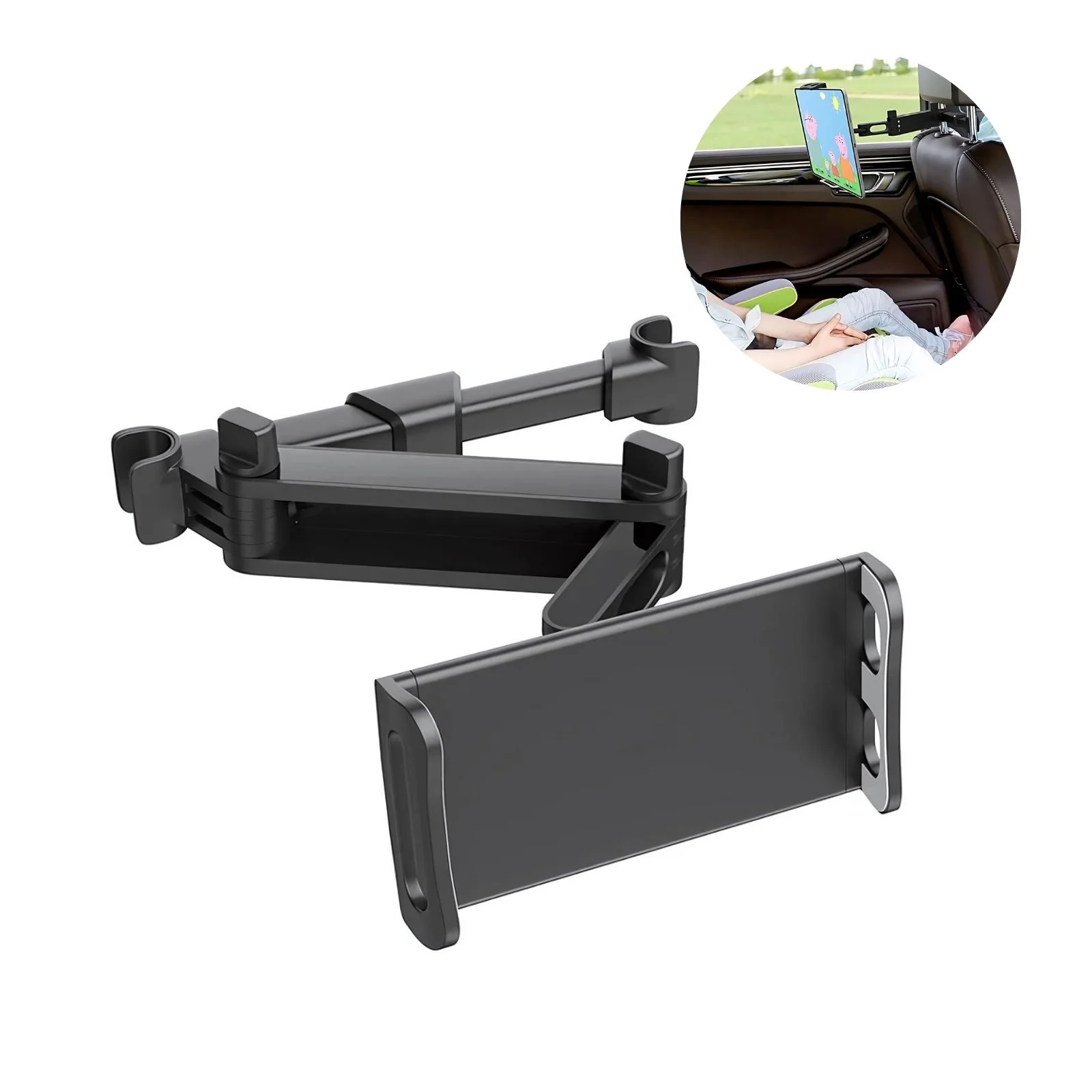 Auto-Tablelthalter Kopfstützenhalterung für Tablet Tablethalterung Handyhalterung