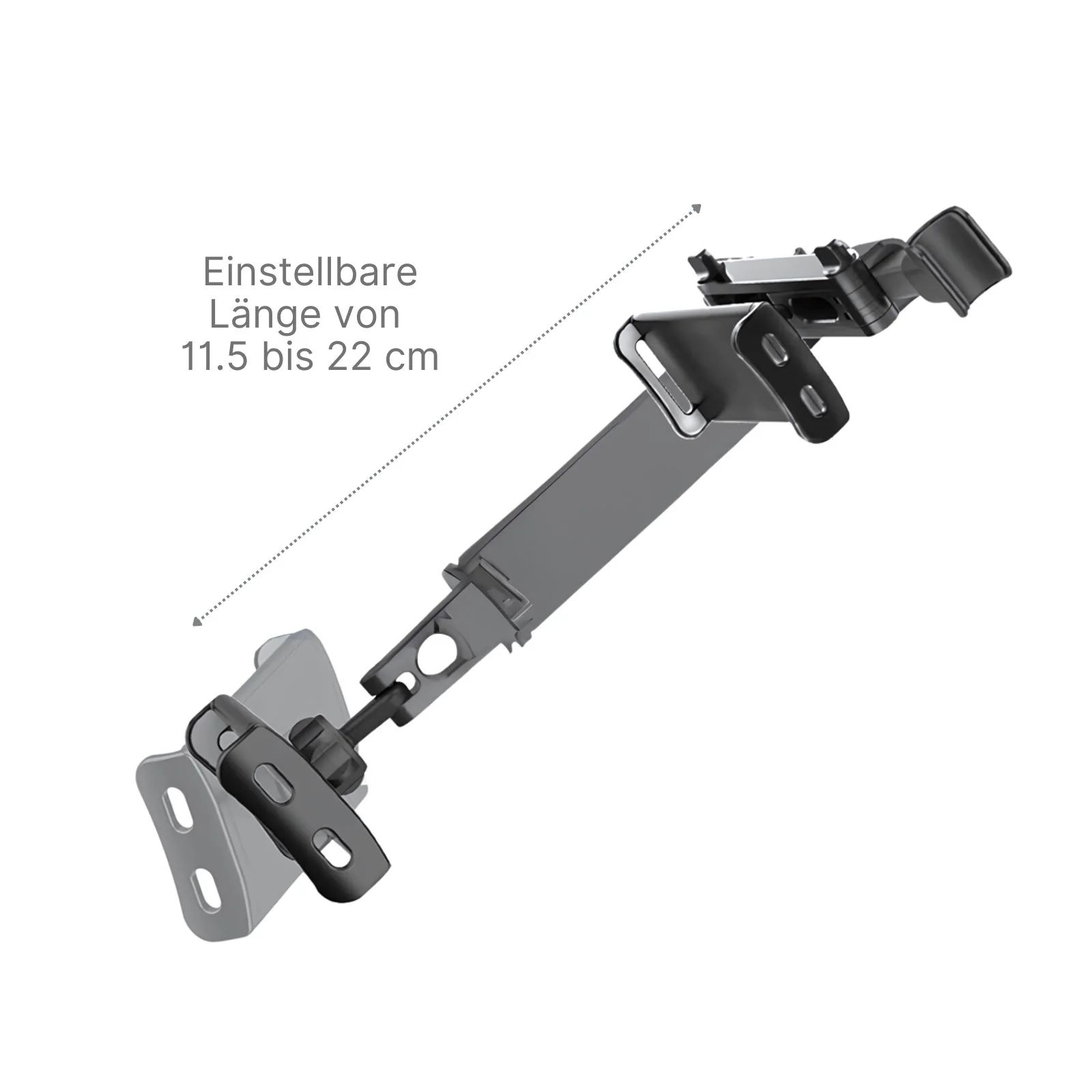 Auto-Tablelthalter Kopfstützenhalterung für Tablet Tablethalterung Handyhalterung - Image 4