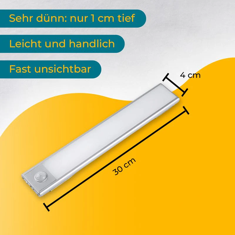 Baby Lampe Leuchte Lichtleiste Licht Nachtlicht Bewegungsmelder LED - Image 5