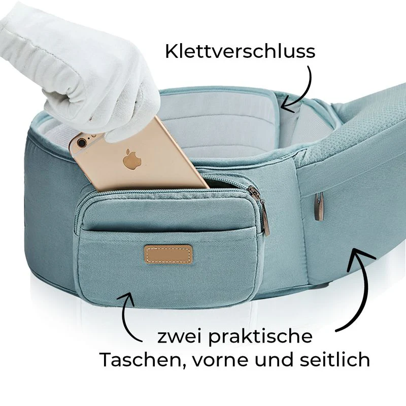 Baby Träger Baby Carrier Babytrage Taille Hocker Baby Tragegurt - Image 5