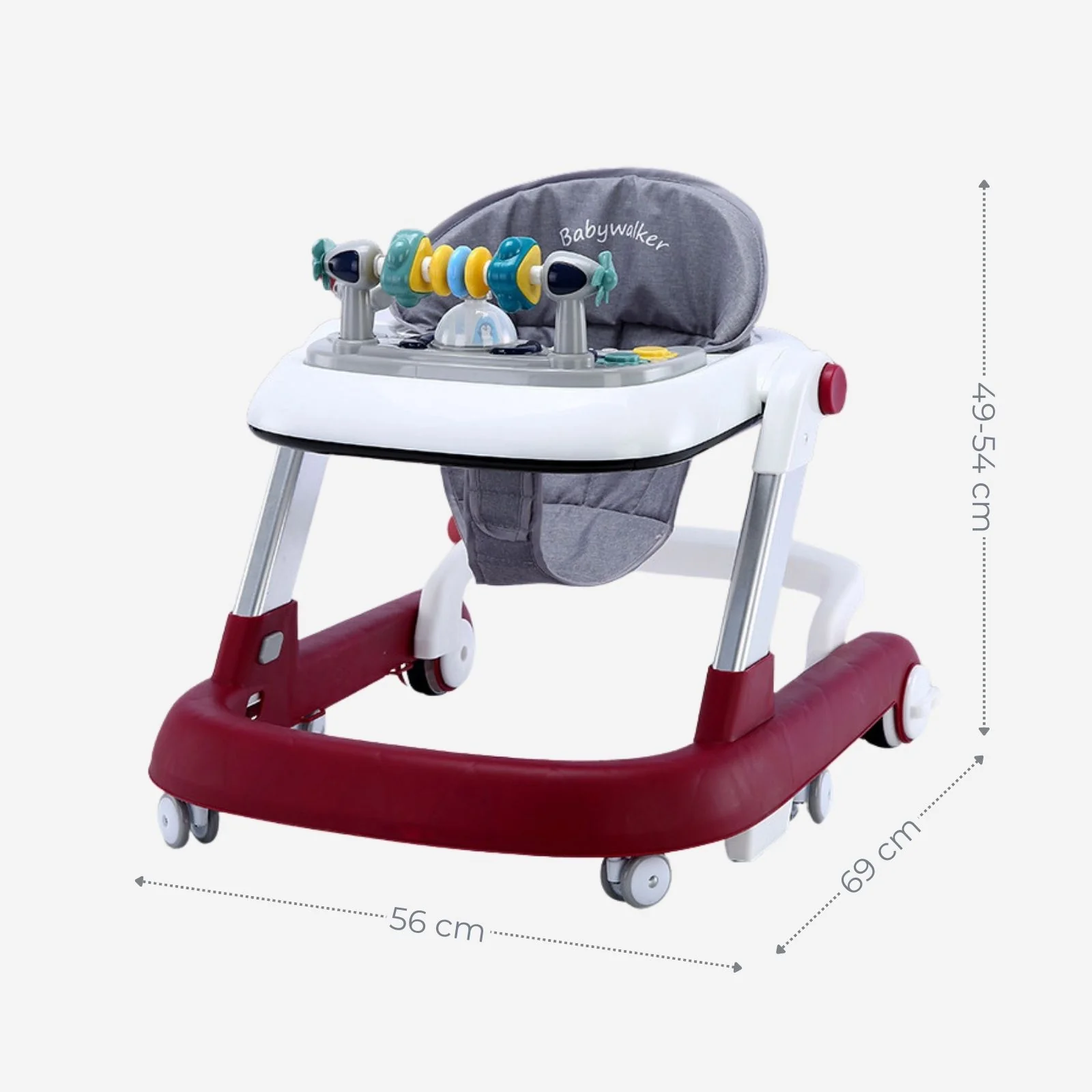 Baby Walker Lauflernwagen Lauflernhilfe Laufwagen Gehfrei Laufhilfe Kleinkinder - Image 10