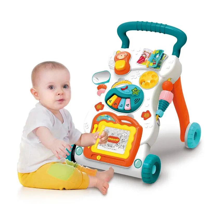 Baby Walker Lauflernwagen Laufwagen Lauflernhilfe Laufhilfe Gehfrei - Image 6