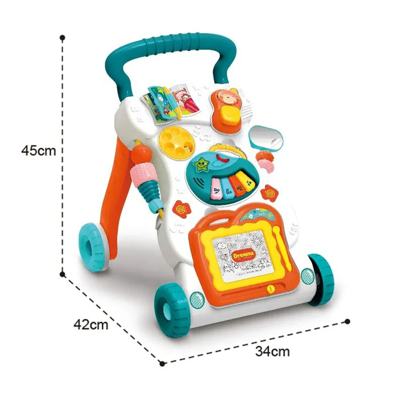 Baby Walker Lauflernwagen Laufwagen Lauflernhilfe Laufhilfe Gehfrei - Image 7