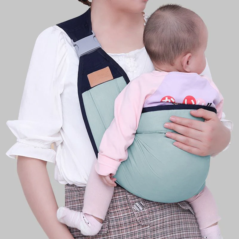 Babytragehilfe Baby Tragegurt Babytragetuch Baby Trageschlinge - Image 4
