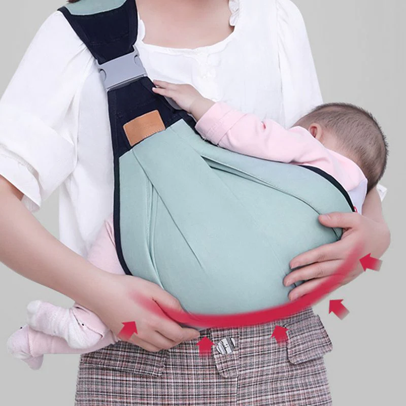 Babytragetuch Babytragehilfe Baby Tragegurt Baby Trageschlinge - Image 3