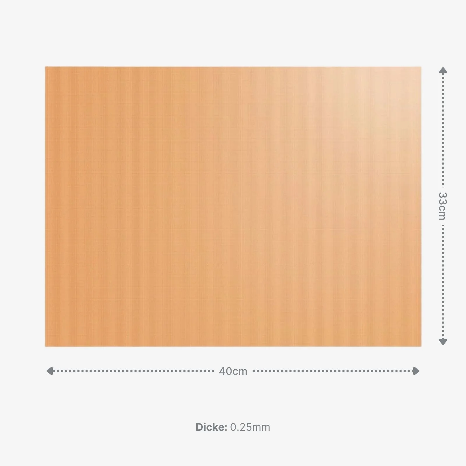 Backmatte Antihaft-Backmatte Dauerbackfolie Backunterlage Backfolie - Image 6