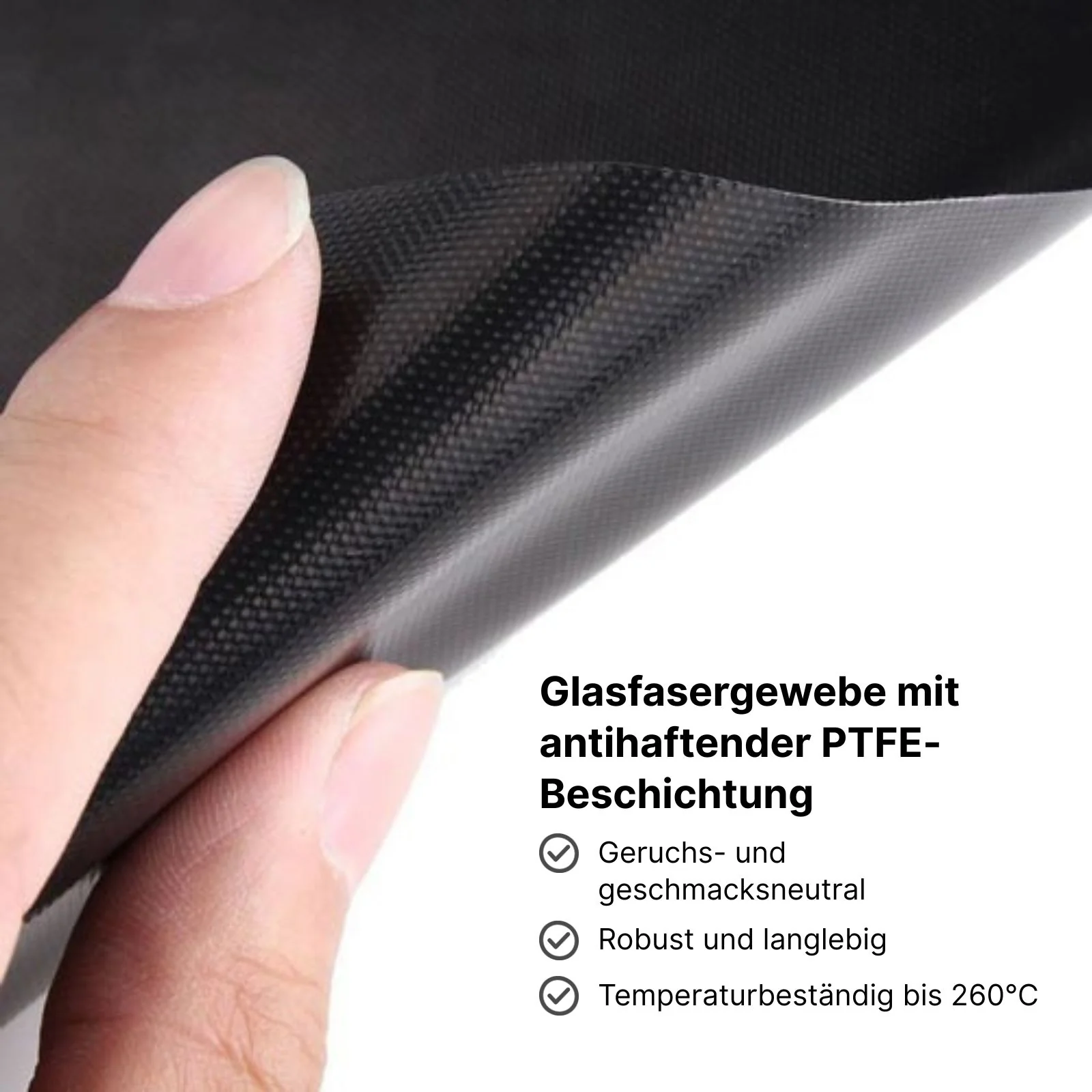 Backmatte Antihaft-Backmatte Dauerbackfolie Backunterlage - Image 5
