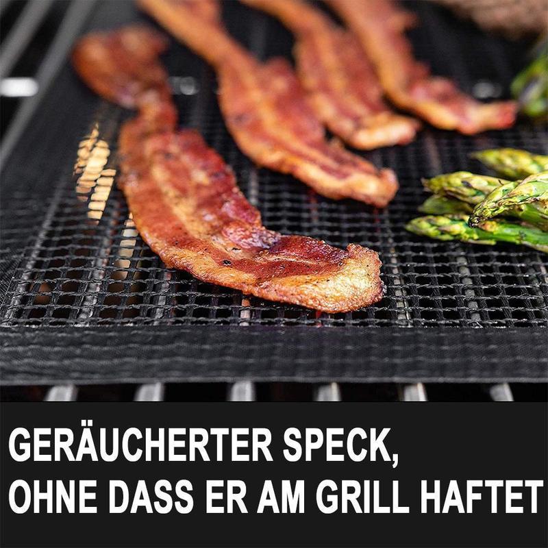 Backofennetz BBQ Grillnetz feuerfest 4 Stück - Image 10