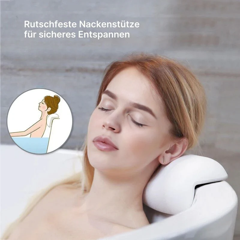 Badewannenkissen Badekissen Badewannenkopfstütze Nackenkissen - Image 2