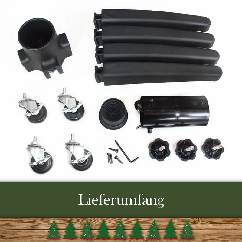 Baum Ständer Weihnachtsbaum Halter Christbaumständer Tannenbaumfuss - Image 4