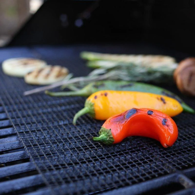BBQ Grillnetz Backofennetz feuerfest - Image 7