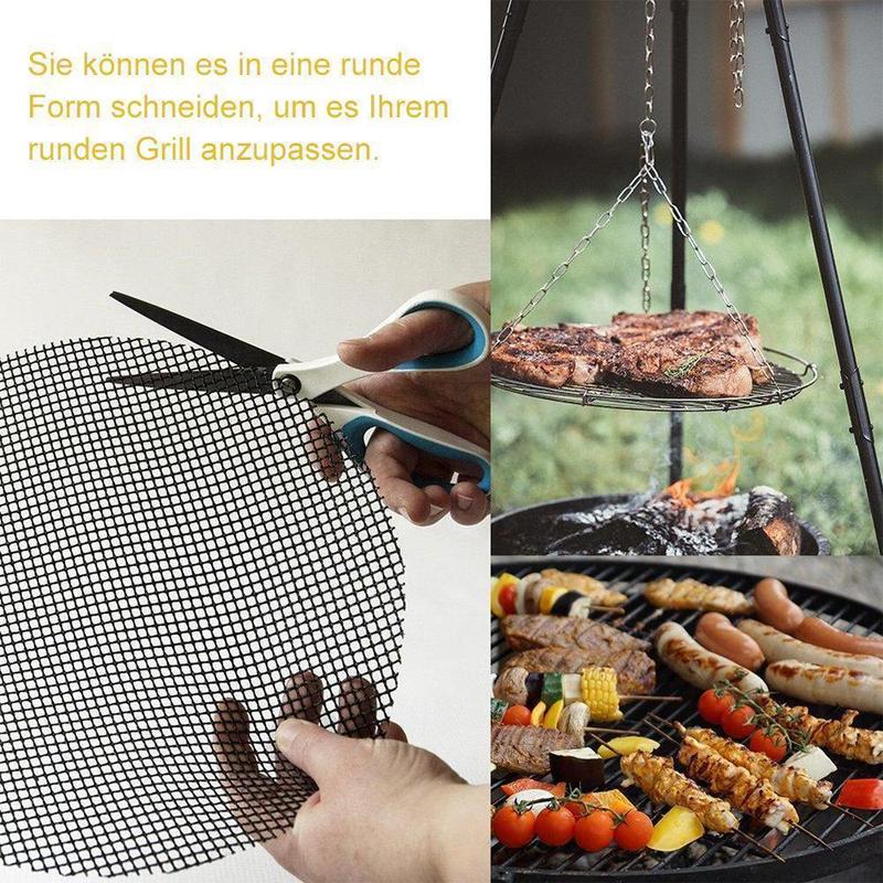 BBQ Grillnetz Backofennetz feuerfest - Image 8