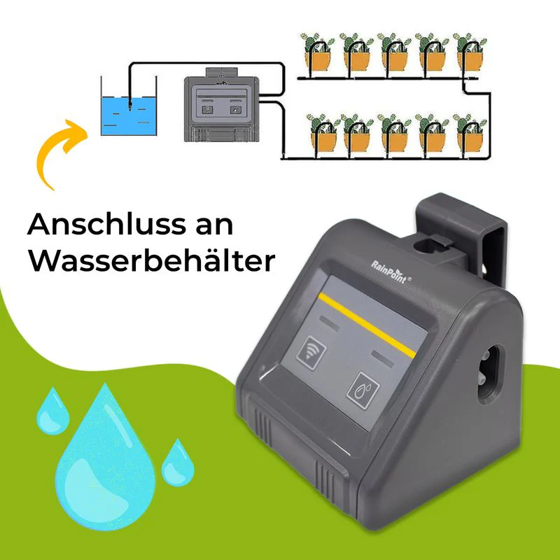 Bewässerungssystem Selbstbewässerungsanlage Wasserpumpenanlage - Image 5