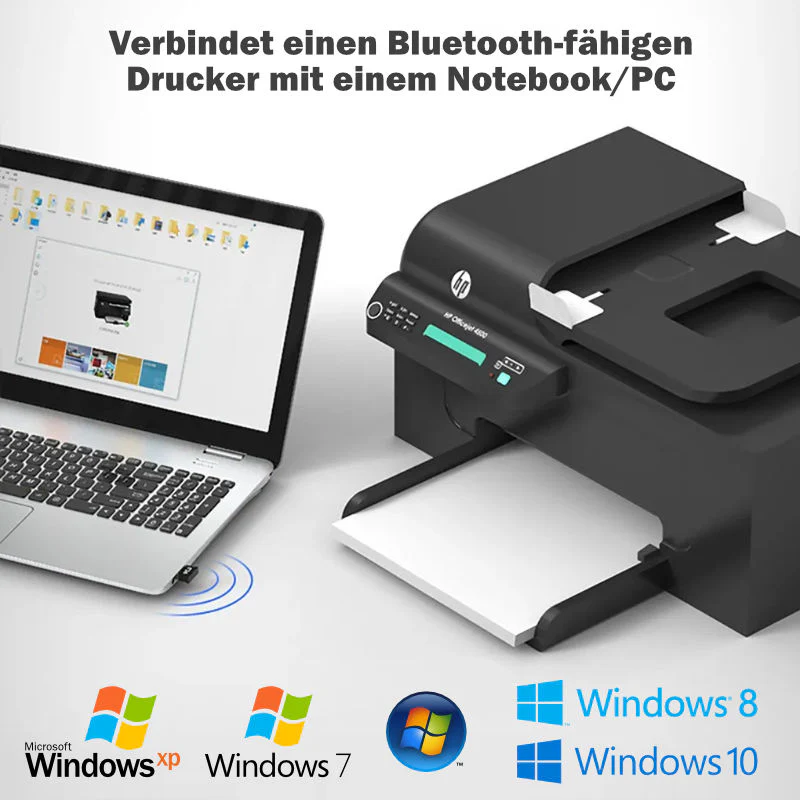 Bluetooth 5.0 Adapter Dongle Bluetooth-Stecker - Image 2