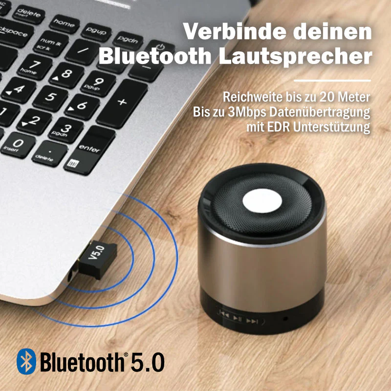 Bluetooth 5.0 Adapter Dongle Bluetooth-Stecker - Image 3