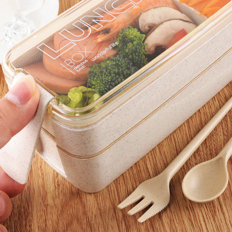 Brotdose Lunch Box Vesperdose Snackbox Jausenbox Essensbehälter - Image 3