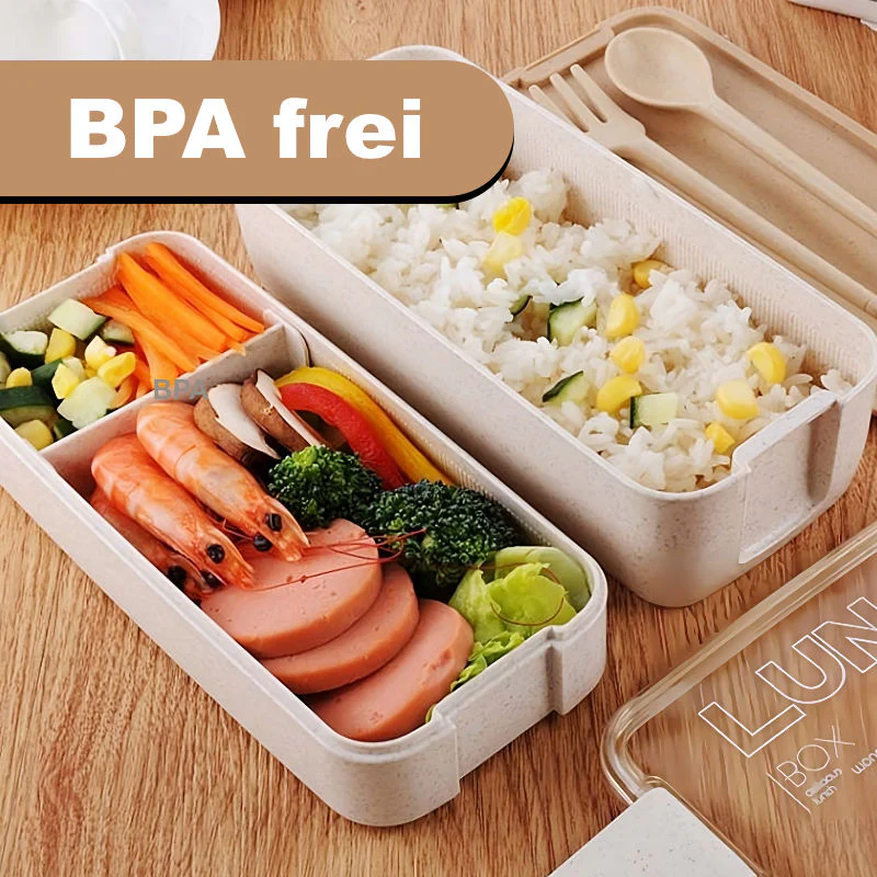Brotdose Lunch Box Vesperdose Snackbox Jausenbox Essensbehälter - Image 5