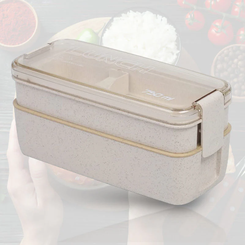 Brotdose Lunch Box Vesperdose Snackbox Jausenbox Essensbehälter - Image 7