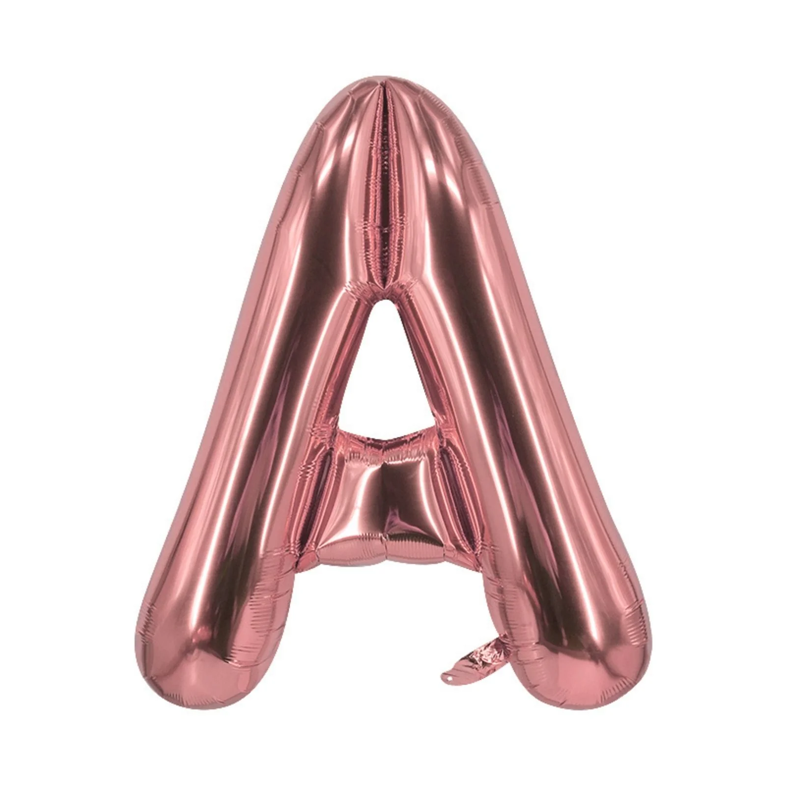 Buchstabenballon A Roségold Geburtstagsparty Ballon Folienballon 80cm