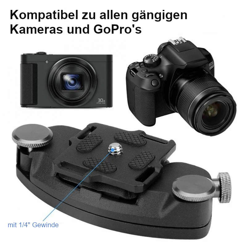 Camera Strap Quick Release Kamerahalterung Schnellverschluss 3.8mm - Image 2