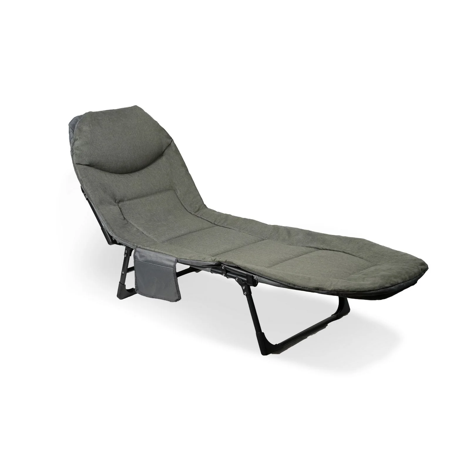 Campingliege Outdoor-Liege Feldbett Sonnenliege Klappbett