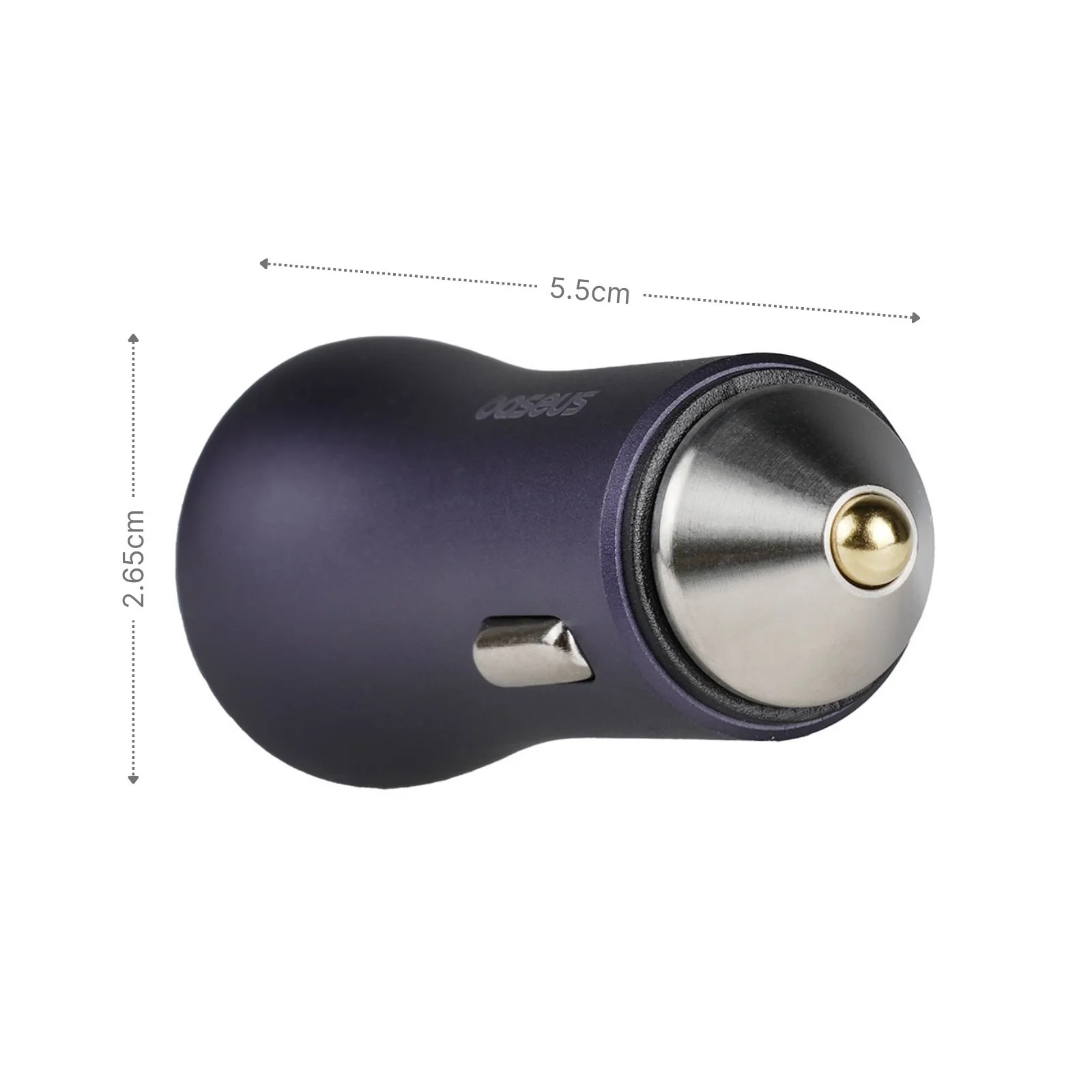 Car Charger USB-C KFZ-Ladegerät Auto-USB-Adapter Auto-Ladegerät - Image 4