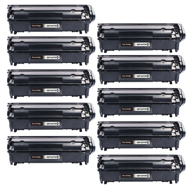 Digital Equipment Corp L100 Tonerkassetten Mega Pack Schwarz